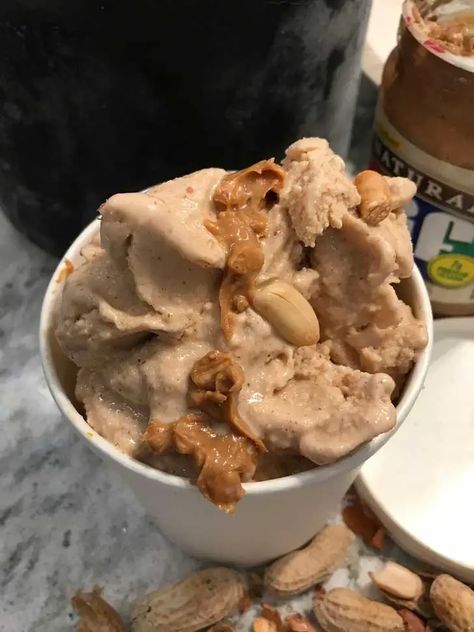 Oat Milk Peanut Butter Ice Cream - Cookie Madness Ninja Creami Ice Cream Oat Milk, Homemade Oat Milk Ice Cream, Oatmilk Ice Cream Recipe, Oatmilk Ice Cream Homemade, Oat Milk Ice Cream Recipe, Oatmilk Ice Cream, Oat Ice Cream, Oat Milk Ice Cream, Cuisinart Ice Cream Maker Recipes