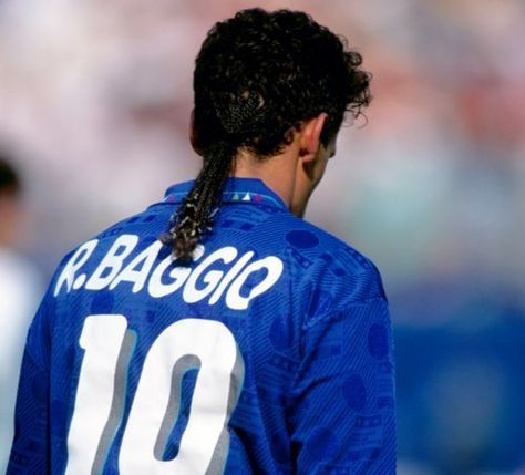 27 Manly Ways to Rock With Rat Tail Hairstyles (2023 Trends) Roberto Baggio, Caveman Diet, Number 10, Soccer, Diet, Hairstyles, Hair, Football