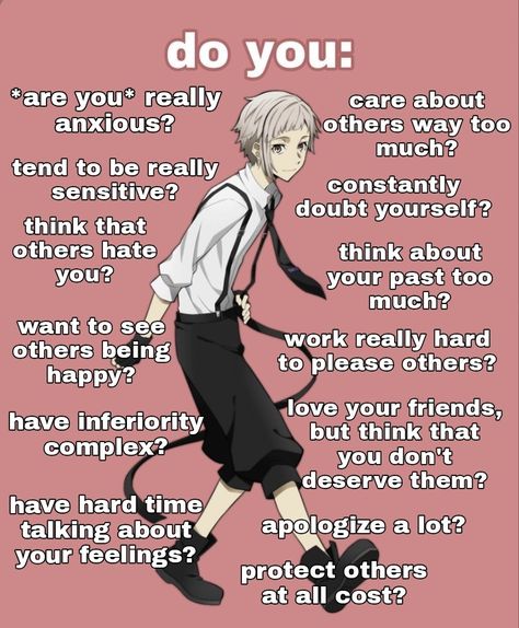 Atsushi Kinnie Call Out, Bungou Stray Dogs Kinnie, Bsd Kinnie Call Out, Kinnie Analysis, Bungo Stray Dogs Kinnie Bingo, Atsushi Kinnie Bingo, Kinlist Template, Anime Kinnie, Bsd Kinnie Bingos