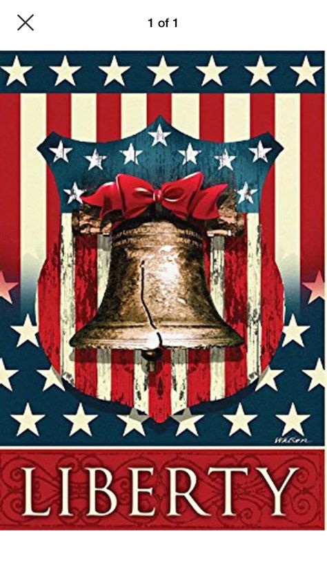 Patriotic liberty bell Flag Pictures Patriotic, Seasonal Pictures, Flag Pictures, July Wallpaper, Patriotic Garden Flag, Patriotic Tattoos, Patriotic Images, Patriotic Pictures, Vintage Patriotic