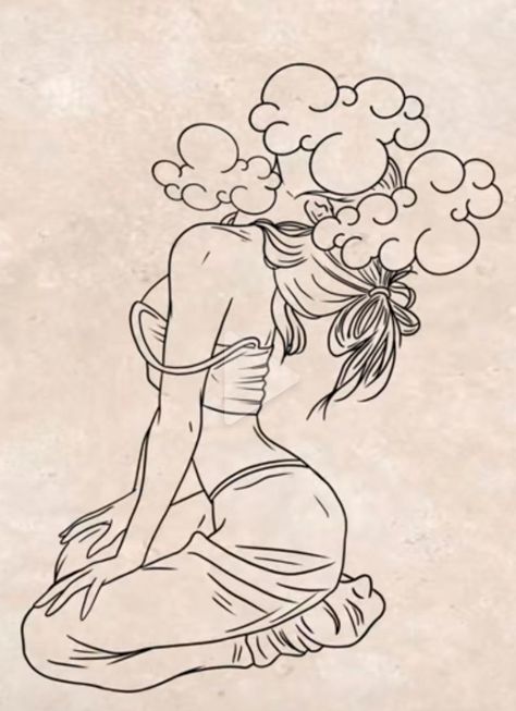 Pin Up Drawings Tattoo, Pinup Drawing, Abstract Tattoo Ideas, Abstract Tattoos, Minimalist Tattoo Ideas, Pin Up Drawings, Self Love Tattoo, Tattoo Design Book, Dissociation