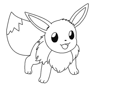 Eevee coloring pages to print - free pokemon printable coloring pages for kids. #eevee #coloring #pages #print #pokemon #kids Evie Pokemon, Pokemon Lunala, Pokemon Coloring Sheets, Deviantart Pokemon, Pokemon Eevee Evolutions, Gengar Pokemon, Mega Pokemon, Shark Coloring Pages, Valentine Coloring Pages