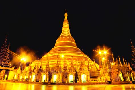 Shwe-Dagon Pagoda of Myanmar Shwe Dagon Pagoda Photo, Shwedagon Pagoda Photography, Pagoda Wallpaper, Shwedagon Pagoda, Yangon Myanmar, Book Photography Instagram, Album Artwork Cover Art, Myanmar Travel, Visa Application