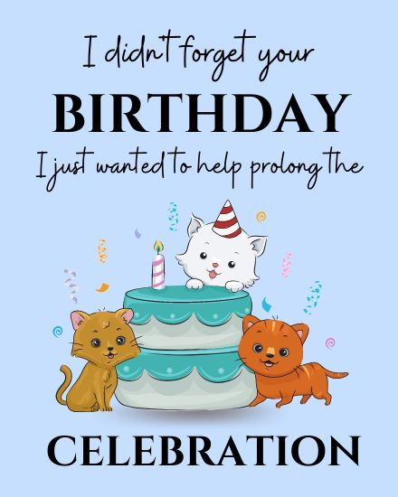 Cute Belated Birthday Cards, Belated Birthday Card Funny, Belated Birthday Cake Ideas, Belated Happy Birthday Wishes Funny, Belated Birthday Card Ideas, Happy Belated Birthday Niece, Belated Bday Wishes, Belated Birthday Blessings, Belated Birthday Wishes Friends