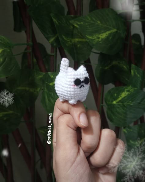 Gojo Cat Crochet Pattern Free, Gojo Cat Crochet, Gojo Crochet Pattern, Crochet Gojo, Gojo Cat, Cat Plush, Crochet Cat, Crochet Stuff, My Profile