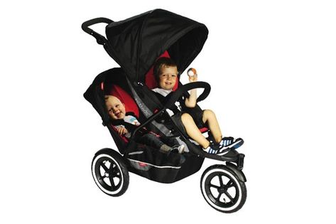 Phil & Teds Explorer Inline Double - Twins & tandems - Pushchairs - MadeForMums Double Buggy, Maxi Cosi, Travel System, Sit Up, Number Two, Second Child, Tandem, Baby Strollers, Car Seats