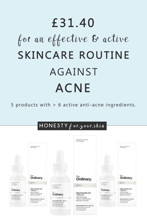 The Ordinary Acne, Pm Routine, The Ordinary Skincare, Acne Skincare Routine, Beauty Make-up, Cystic Acne, Acne Remedies, How To Get Rid Of Acne, Anti Acne