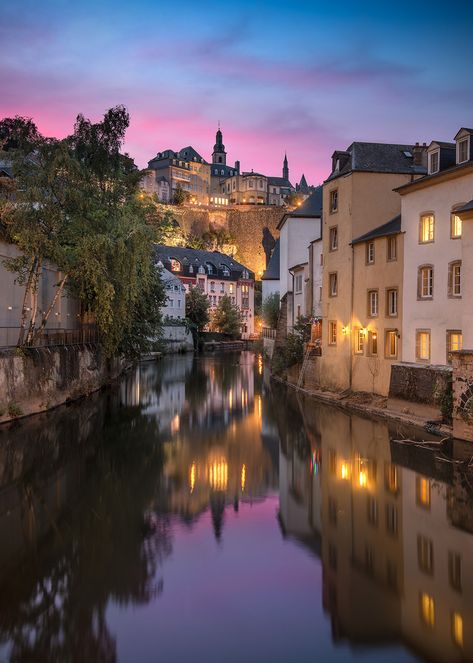 Luxembourg Dreams - Donald Yip on Fstoppers Luxembourg City, France Travel Guide, Voyage Europe, Samar, Beautiful Places To Travel, Travel Goals, France Travel, Countries Of The World, Luxembourg