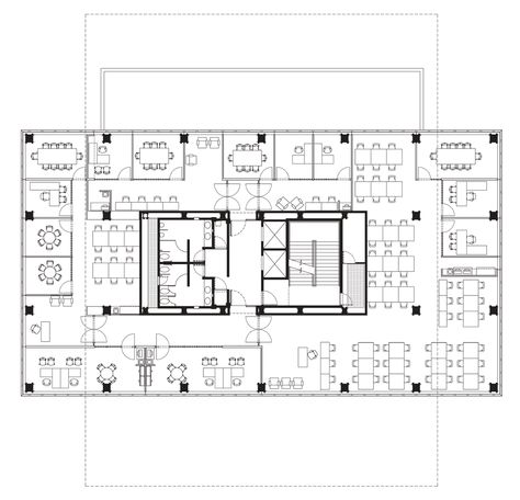 Office Building Plans, Office Layout Plan, Office Space Planning, Office Block, Office Floor Plan, Office Building Architecture, Office Plan, Library Architecture, Architecture Concept Diagram