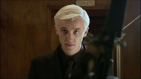 10 Reasons Draco Malfoy Would Make A Better Boyfriend Than Harry Potter | Thought Catalog Draco Malfoy, The Story, Books Wattpad, Harry Potter, Wattpad, Books, Hair, White, Black