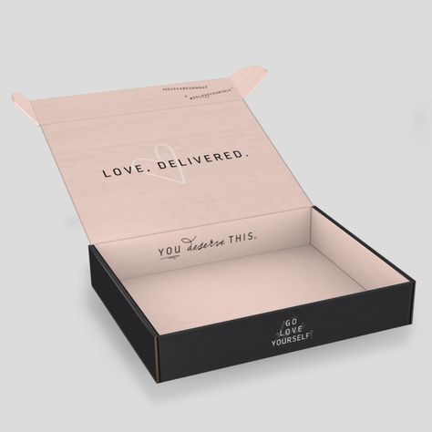 subscription box branding and design — June Mango Design Boutique Box For Clothes Ideas, Subscription Box Packaging Design, Promo Box Design, Packaging For Clothing Brand, Branding Design Packaging Boxes, Packing Box Design Ideas, Packaging Ideas For Clothing Branding, Shipping Box Packaging Design, Clothing Packaging Ideas