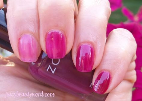 Sheer Nail Polish, Jelly Nail Polish, Wave Petunias, Sheer Nails, Jelly Nail, Nail Polish Swatches, Jelly Nails, Nail Polish Collection, Nail Polish Colors