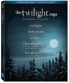 The Twilight Saga Chaske Spencer, Catherine Hardwicke, Billy Burke, Twilight New Moon, Stephenie Meyer, Moon Eclipse, Blu Ray Movies, Dvd Box, Breaking Dawn