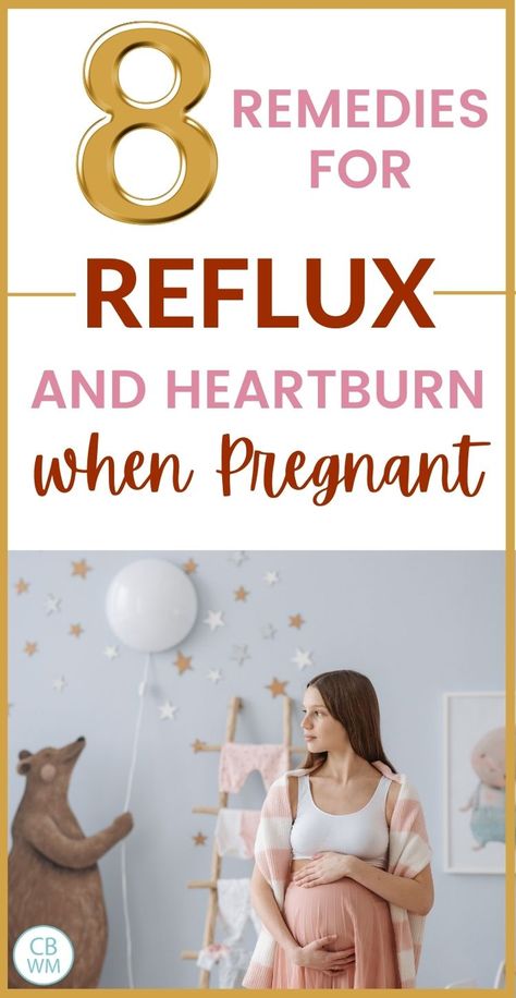 Remedies for Reflux/Heartburn During Pregnancy. You don't have to just suffer through and accept the pain. There are things you can to do relieve heartburn and reflux when you are pregnant. Get 8 tips for relieving heartburn when prengnant. Acid Reflux Pregnancy Relief, Stomach Pain Remedies, Gas During Pregnancy, What Helps Acid Reflux, Pregnancy Remedies, Indigestion Remedies, Pregnancy Countdown, Heart Burn Remedy, Acid Reflux