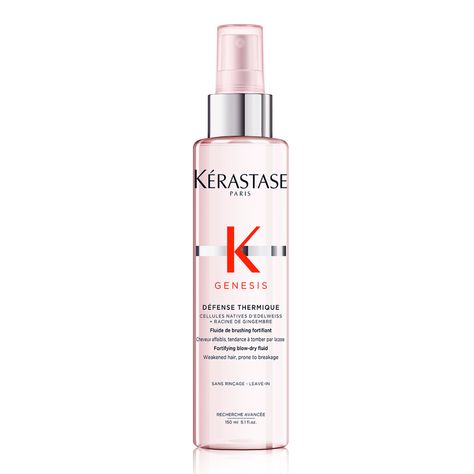 Genesis Defense Thermique Blow Dry Heat Protectant | Kérastase Heat Protectant Spray, Heat Protector, Prevent Hair Fall, Anti Hair Fall, Reduce Hair Fall, Heat Protectant, Oily Hair, Hair Breakage, Hair Serum