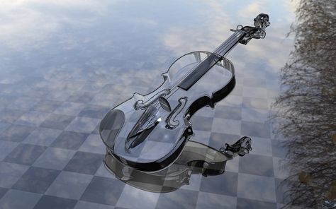 Glass Violin Wallpaper Violin Players, Mood And Tone, Feelings And Emotions, Play Music, Romeo And Juliet, Music Lovers, Violin, Sci-fi Spaceship, Google Chat