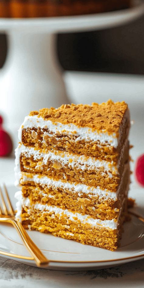 Honey Cake Recipes: A Moist and Flavorful Guide with Honey Syrup & Toppings Gluten Free Honey Cake, Honey Recipes Dessert, Fall Cake Pops, Homemade Pumpkin Muffins, Honey Cakes, Pecan Pie Cake, Honey Dessert, Bee Food, Honey Cake Recipe