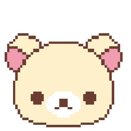 korilakkuma Cutecore Pixel Art, Cutecore Pixel, Kawaii Pixel Art, Pixel Gif, Pixel Png, Art Pixel, Pixel Animation, 8bit Art, Pix Art