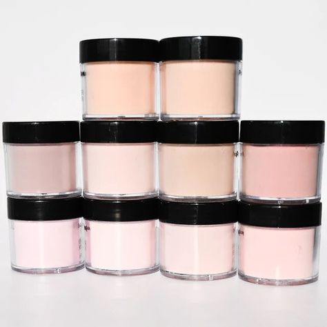 Dipping Powder Nails Vs Acrylic | Dip Acrylic Powder Liquid | Dip Powder Nails Acrylic - Acrylic Powders & Liquids - Aliexpress Dipping Powder Nails, Nail Acrylic Powder, Makeup Artist Bag, Acrylic Nail Powder, Gel Powder, Nail Room, Nail Powder, Pink Acrylic Nails, Dip Powder Nails