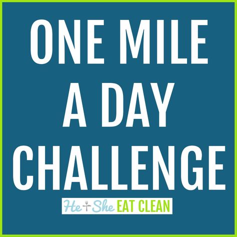 Mile A Day Challenge, 12 Week Workout, Running A Mile, Running Challenge, Yoga Facts, Half Marathon Training Plan, 31 Day Challenge, Weekly Workout Plans, Marathon Training Plan