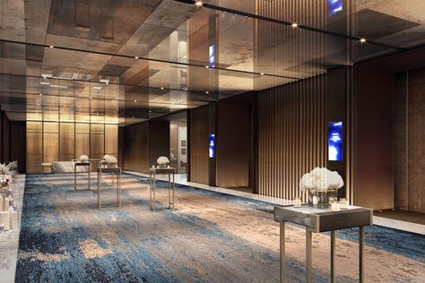 JW Marriott Hotel Seoul Grand Ballroom - Pre-Function Area #GuestRoom, #happy, #visiting, Pre Function Area, Pre Function Area Design, Hotel Ballroom Design, Ballroom Design Interior Hotel, Banquet Hall Design Plan, Meeting Room Hotel, Hotel Banquet Hall Design, Classical Banquet Hall Design, Courtyard Hotel