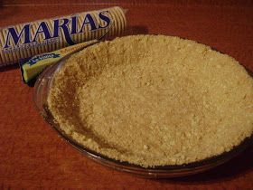 Cookie Crust Recipe, Maria Cookies, Pie Crust Uses, Cheesecake Crust, Homemade Mexican, Keylime Pie Recipe, How To Make Pie, How To Make Cheesecake, Easy Pie