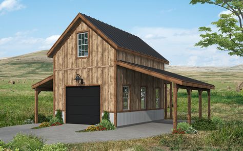 0 Beds, 1 Baths, 2 Stories, 1 Car Garage, 0 Sq Ft, Barn House Plan. Barn Loft Office, Small Barn Plans, Pole Barn Loft Ideas, Diy Whiskey, Small Barn House, Barn Plan, Barn Apartment, Barn Loft, Barn Shop