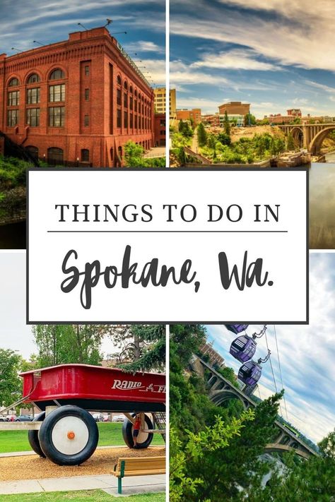 Fun Things To Do In Spokane Washington For Families! Washington Things To Do, Downtown Spokane, Spokane Wa, Spokane Washington, Western Washington, Indoor Activities For Kids, Fun Family Activities, Family Outing, Activities To Do