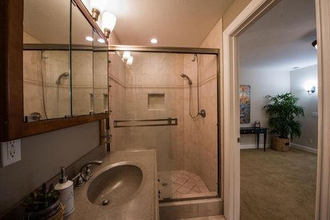 631 Park Way, South San Francisco, CA 94080 | MLS #ML81651513 | Zillow Small Luxury Bathroom, Shower Remodel Diy, Master Bath And Closet, Small Shower Remodel, Master Bath Renovation, Sophisticated Bathroom, Closet Layout, Closet Remodel, Bathroom Remodel Designs