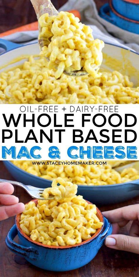 Whole30 Mac And Cheese, Whole Food Plant Based Thanksgiving, Dairy Free Mac And Cheese Recipe, Noochy Licious Mac And Cheese, Non Dairy Mac And Cheese, Dairy Free Macaroni And Cheese, Plant Based Mac And Cheese, Plant Based Pasta Recipes, Vegan Mac And Cheese Easy