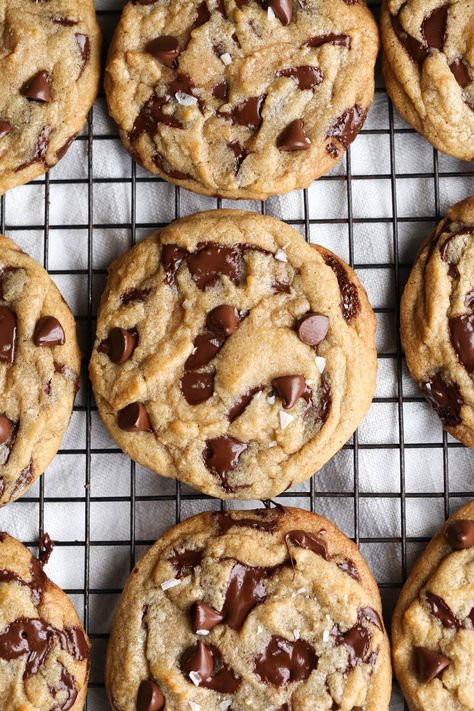 Salty Chocolate Chip Cookies, Best Chocolate Chip Cookies Ever, Brown Butter Chocolate Chip, Salted Chocolate Chip Cookies, The Best Chocolate Chip Cookies, Brown Butter Cookies, Brown Butter Chocolate Chip Cookies, Best Chocolate Chip Cookies Recipe, Best Chocolate Chip Cookies