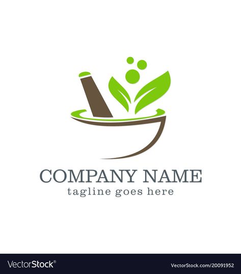 Herbal Logo Design, Nutrition Logo Ideas, Folder Graphic Design, Herb Logo, Herbal Logo, Healthy Logo, Herb Boxes, Organic Logo Design, Pharmacy Design