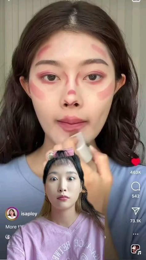 Natural Korean Makeup Tutorial, Cute Korean Makeup Tutorial, Cute Korean Makeup Looks Step By Step, Easy Korean Make Up Tutorial, Basic Korean Makeup For Beginners, Makeup Tutorials Step By Step, Asian Makeup Tutorials, Makeup 2024, Korean Makeup Tips