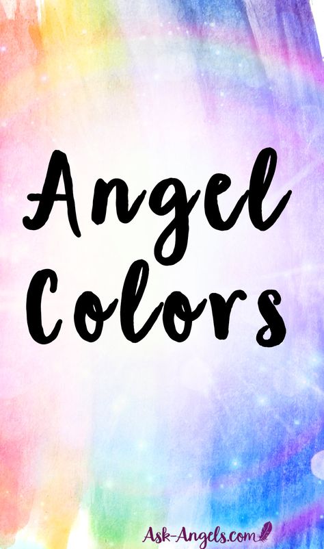 Angel Colors and their corresponding qualities… These colors are each vibrationally aligned with specific areas of focus in which your angels can assist. #angelcolors #colortherapy Angel Colors, Universal Signs, Melanie Beckler, Crystal Children, Angel Signs, Indigo Children, Angel Guidance, Manifesting Wealth, Your Guardian Angel