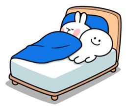 Spoiled Rabbits "Winter" – LINE stickers | LINE STORE Spoiled Rabbit, Baby Hamster, Cute Bunny Cartoon, Cute Love Memes, Cute Bear Drawings, Cute Kawaii Animals, Cute Cartoon Images, Cute Love Stories, Funny Doodles