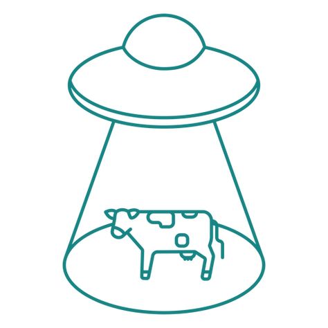 UFO taking a cow PNG Design Cow Mural, Ufo Drawing, Cow Abduction, Small Cow, Cow Tattoo, Cow Vector, Lunch Notes, Cow Png, Alien Concept