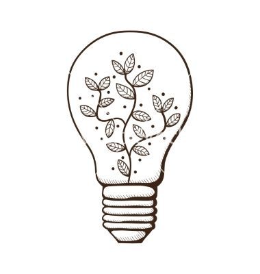 plant around or within lightbulb - ingenuity from nature? Light Bulb Art Drawing, Doodles Nature, Drawing Plants, Plants Drawing, Light Bulb Art, Drawing Doodles, Illustration Kunst, Couple Drawing, Drawing Eyes