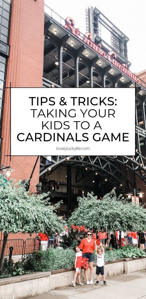 if you’re a St. Louis mom, I’ve got all the tips & tricks you need to take your kids to a Cardinals game! Sponsored by @phillips66 #livetothefull Games With Kids, Saving Money Diy, Quiet Toys, Cardinals Game, Umbrella Stroller, Silly Putty, School Treats, Monster Face, Baseball Game