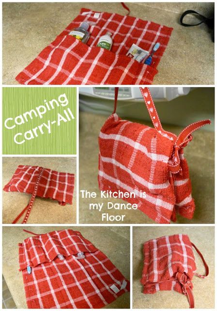 Camping Carry-All Sewing Project Camping Projects, Lds Girls Camp, Camping Hacks Diy, First Sewing Projects, Girl Scout Camping, Sewing To Sell, Baby Boy Quilts, Sewing Purses, Sewing Patterns For Kids