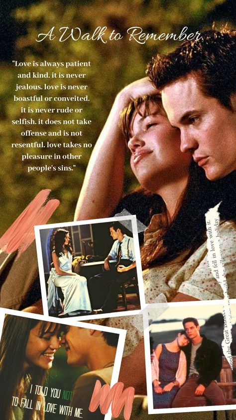 A Walk To Remember Aesthetic Wallpaper, A Walk To Remember Wallpaper, Nicholas Sparks Aesthetic, A Walk To Remember Aesthetic, A Walk To Remember Quotes, Book Quote Aesthetic, Romance Movies Quotes, Remember Movie, Nicholas Sparks Movies