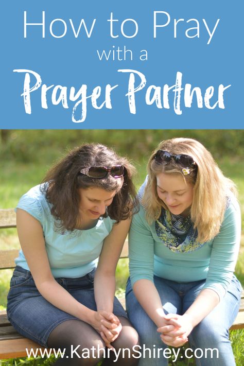 Do you have a prayer partner or regularly pray with a friend? Learn why a prayer partner can be beneficial to you and how praying with a godly friend can strengthen your own prayer life. || Prayer and Possibilities #pray #prayerpartner #prayerwarrior #warroom #prayerandpossibilities Daily Devotional Prayer, Praying Scripture, Why Pray, How To Pray Effectively, Pray For Strength, Proverbs 31 Women, Praying For Someone, Prayer Partner, Asking For Prayers