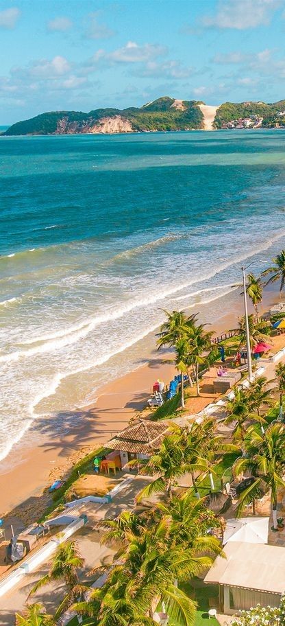 Praia de Ponta Negra, Natal, Rio Grande do Norte Brazil Culture, Brazil Travel, Culture Travel, Rio Grande, Latin America, Travel Bucket List, New Life, Dream Life, Brazil