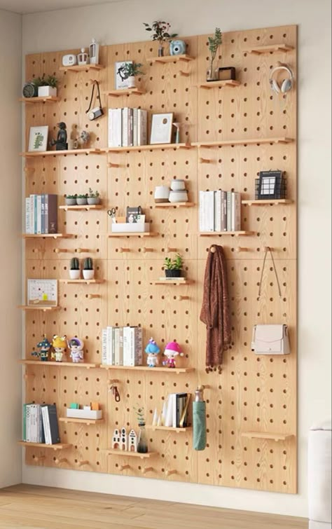 Peg Board Retail Display, Custom Pegboard, Peg Board Walls, Modern Shelving, Display Design, Cat Tree, Peg Board, Retail Display, Office Interior Design