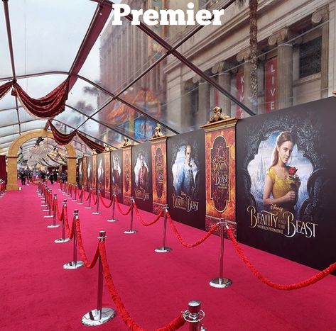 Movie Premiere Red Carpet, Red Carpet Backdrop, Beast Movie, Bollywood Theme, The Beast Movie, Beauty And The Beast Movie, Red Carpet Party, Event Booth, Red Carpet Beauty