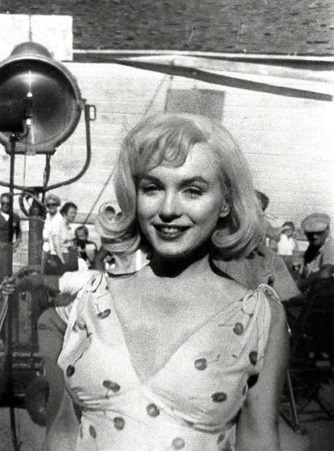 Marilyn Monroe died 53 years ago on Aug. 5 - HoustonChronicle.com John Huston, The Misfits, Gentlemen Prefer Blondes, Marilyn Monroe Photos, Norma Jean, Actrices Hollywood, Norma Jeane, Baby Boomer, Blonde Bombshell