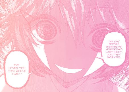 Yanderecore Wallpaper, Pink Manga Panel, Yanderecore Aesthetic, Jealousy Issues, Yandere Aesthetic, What Am I Doing Wrong, Obsessed Girlfriend, Love Me Back, Pink Manga