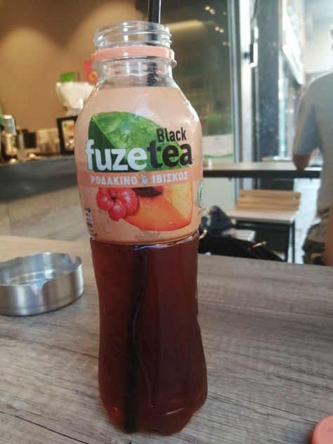 Fuze Tea Aesthetic, Fuze Tea, Tea Aesthetic, Dream Summer, Ice Tea, Ketchup Bottle, Growing Old, Iced Tea, Sesame Street