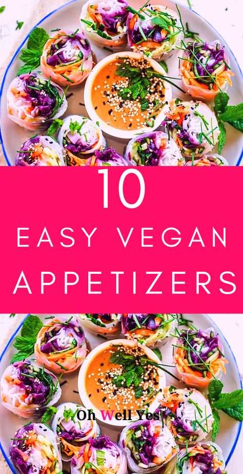 10 tasty vegan appetizers, 10 vegan appetizers for your house party, 10 delicious vegan appetizers that are low fat, 10 low carb vegan appetizers Elegant Vegan Appetizers, Vegan Apps Appetizers, Vegan Gluten Free Appetizers Easy, Vegan Canapes Finger Foods, Vegan Skewers Appetizers, Tofu Appetizers For Party, Vegan Crockpot Appetizers, Cold Vegan Appetizers For Party, Make Ahead Vegan Appetizers