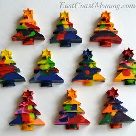 Christmas Gift For Classmates, Gift For Classmates, Diy Christmas Gifts For Kids, Recycled Crayons, Crayon Crafts, Students Christmas, Student Christmas Gifts, Stocking Stuffer Ideas, Preschool Gifts