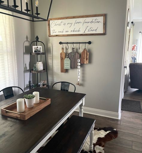 Smallwoods Dining Room, Entryway Bench, Home Goods, Entryway, Sweet Home, Farmhouse, Dining Room, Novelty Sign, Furniture